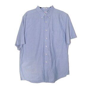 Izod Men's Varsity Wrinkle Free Oxford Button Down Shirt